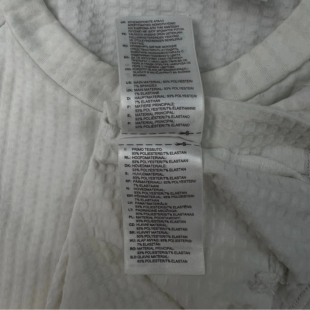 PALACE Adidas Fall 20 Spell Out White Sweatshirt